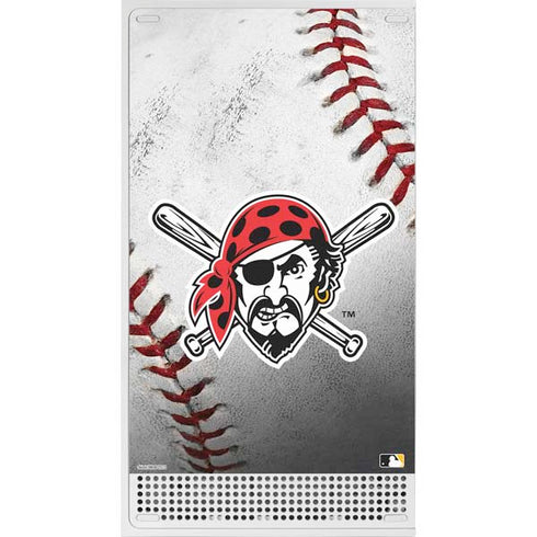 MLB Pittsburgh Pirates Game Ball Xbox Series S Console Skin